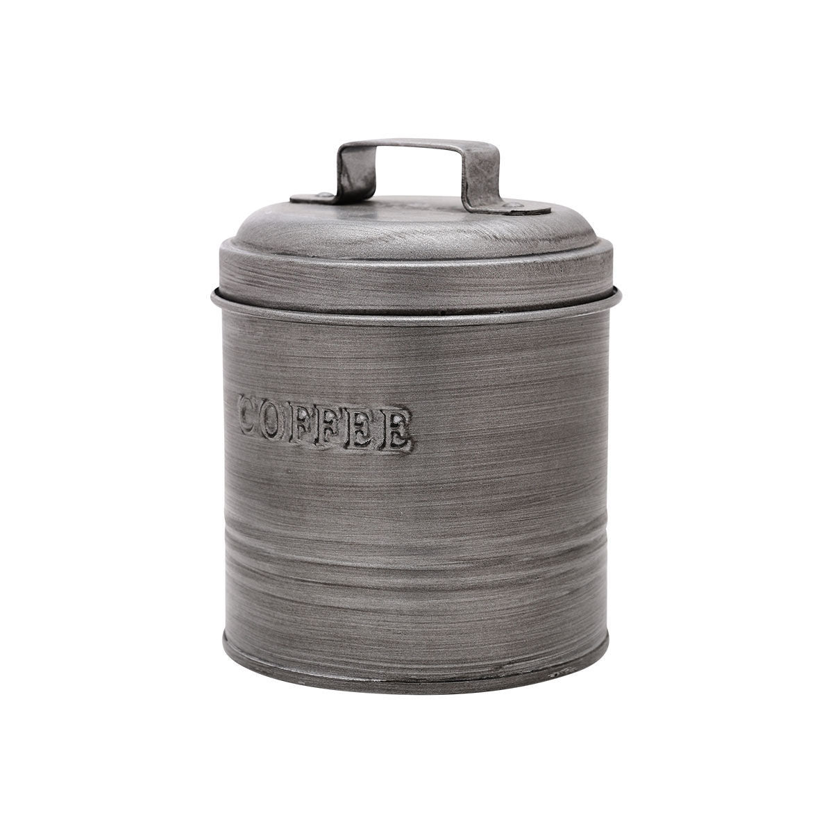 Estia Δοχείο για Καφέ Μεταλλικό με Αεροστεγές Καπάκι - 11x11x14εκ