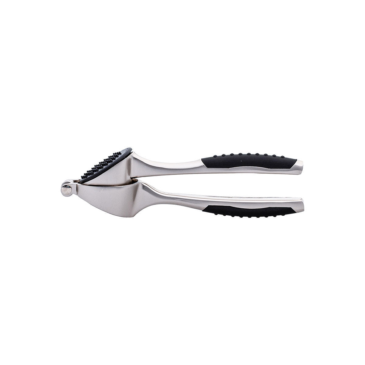 Estia Πρέσσα Σκόρδου Nickel με Αντιολισθητική Λαβή