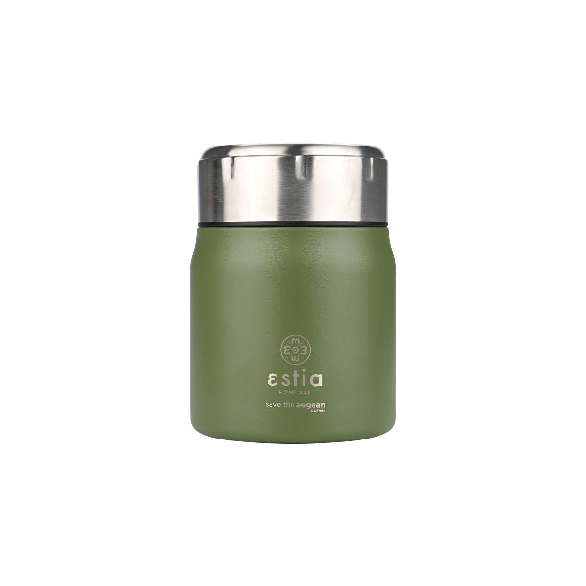 Bundle Black Friday (x3) Estia Straw Tumbler XL & Lunch Pot & Ισοθερμική Τσάντα - Λαδί