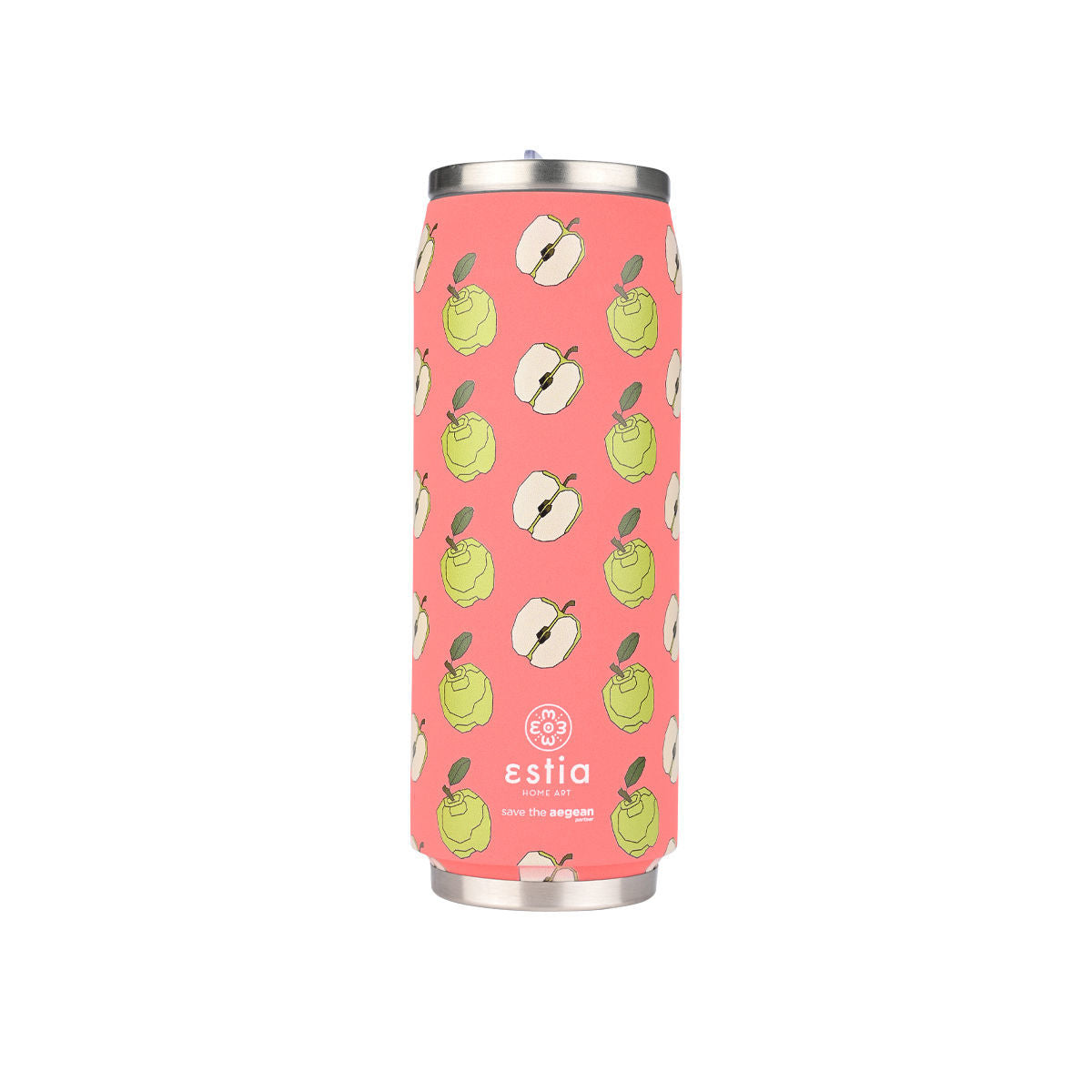 Estia Travel Cup Save The Aegean Ποτήρι Θερμός New Collection - 500ml
