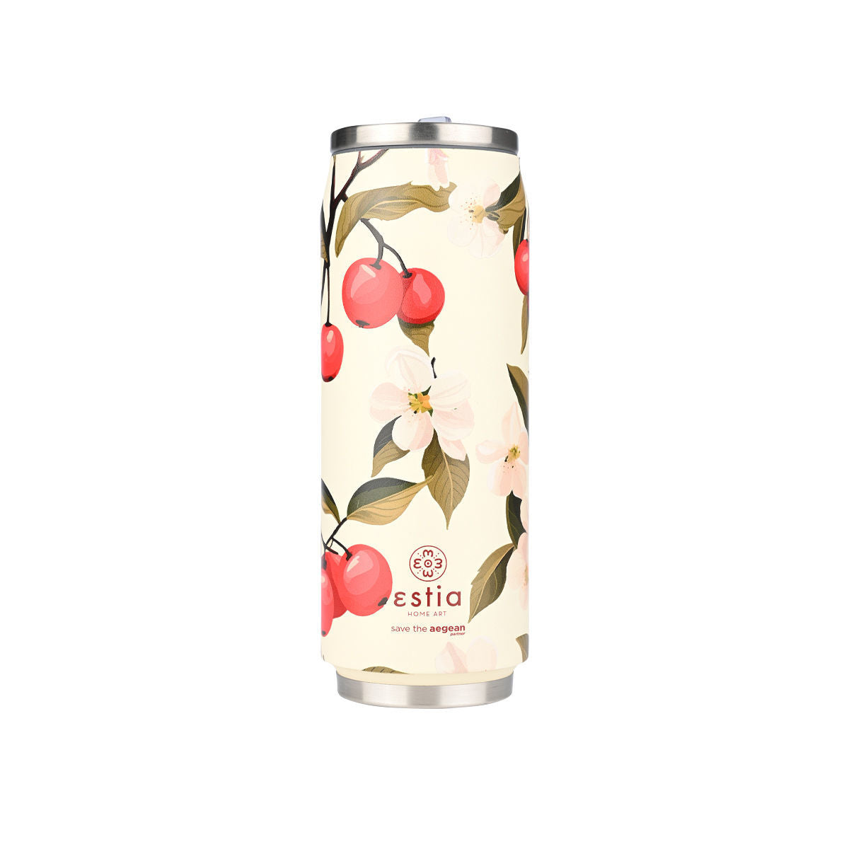 Estia Travel Cup Save The Aegean Ποτήρι Θερμός New Collection - 500ml