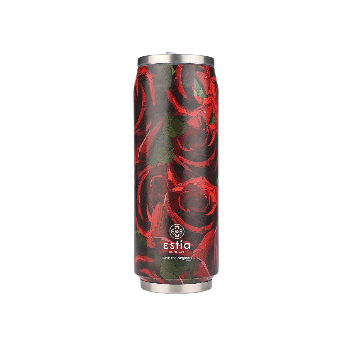 Estia Travel Cup Save The Aegean Ποτήρι Θερμός New Collection - 500ml