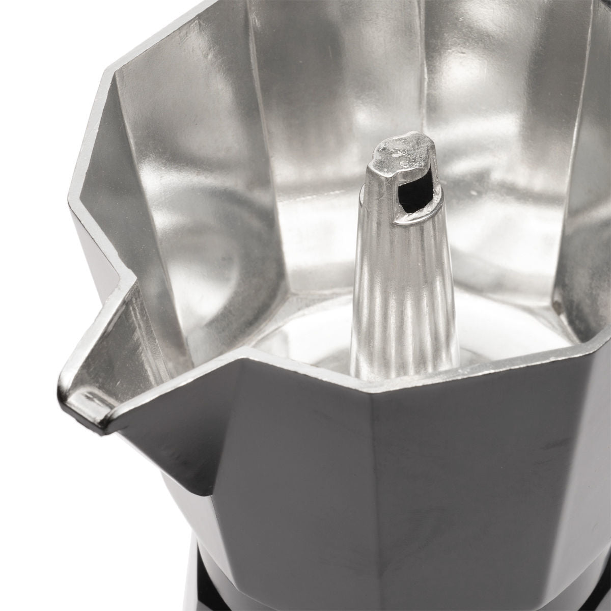 Estia Μπρικι Espresso 300ml Με Σωμα Αλουμινιου Μαυρο