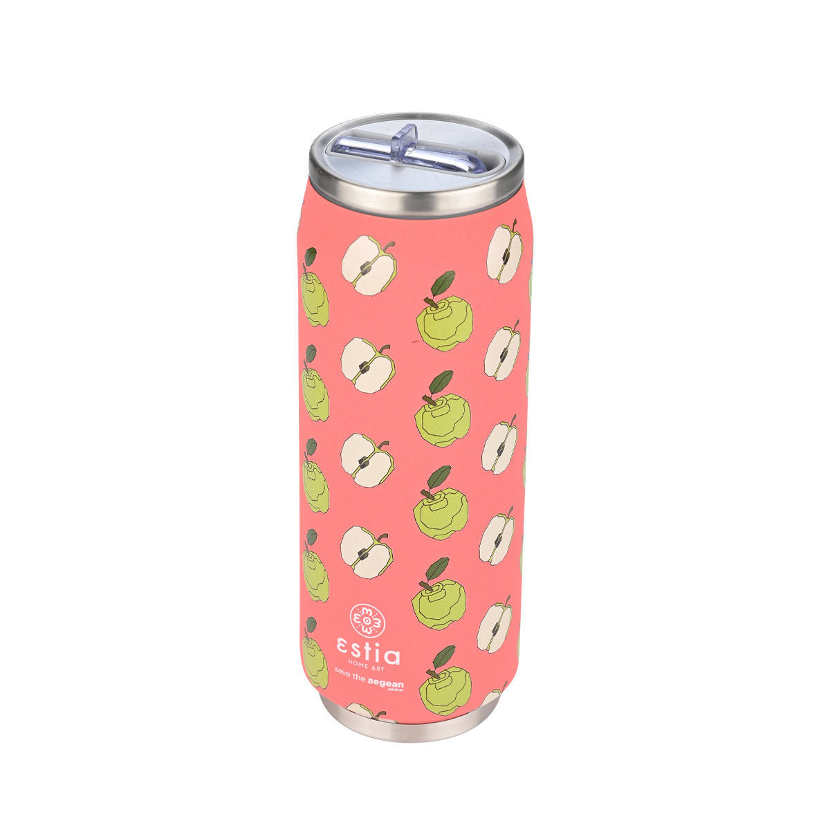 Estia Travel Cup Save The Aegean Ποτήρι Θερμός New Collection - 500ml