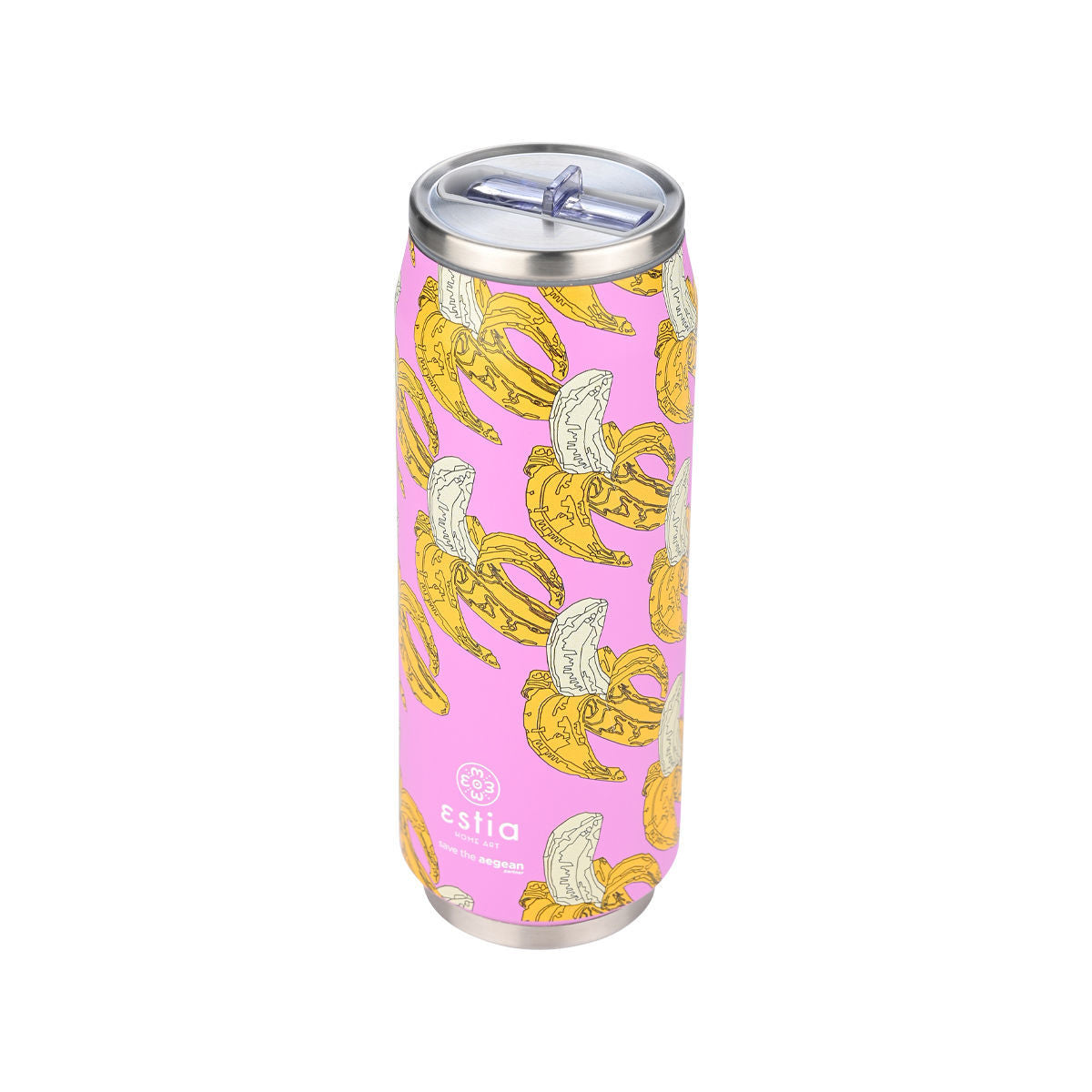 Estia Travel Cup Save The Aegean Ποτήρι Θερμός New Collection - 500ml