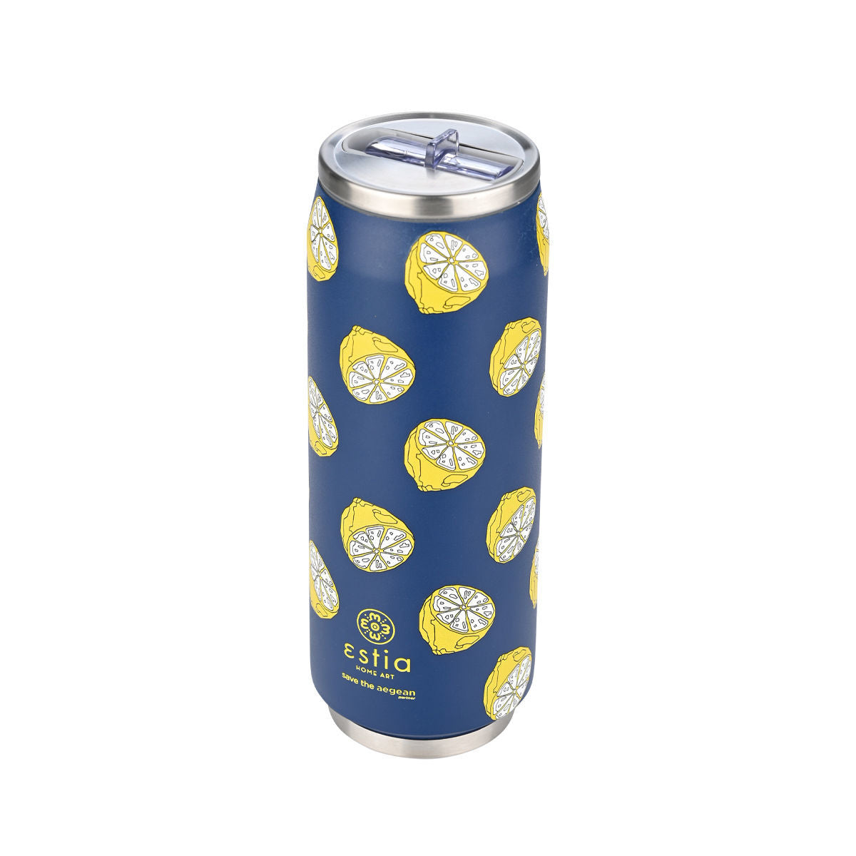 Estia Travel Cup Save The Aegean Ποτήρι Θερμός New Collection - 500ml