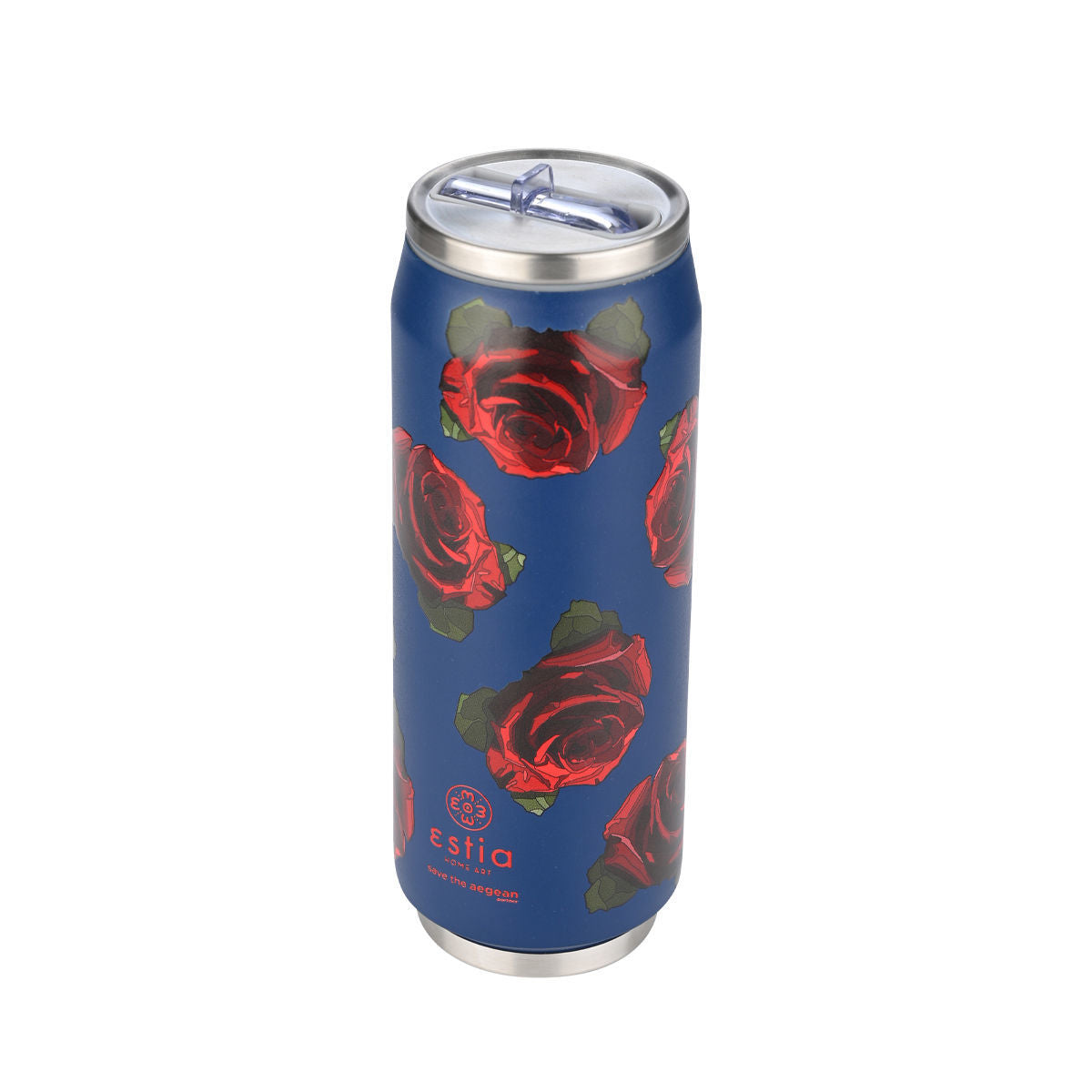 Estia Travel Cup Save The Aegean Ποτήρι Θερμός New Collection - 500ml