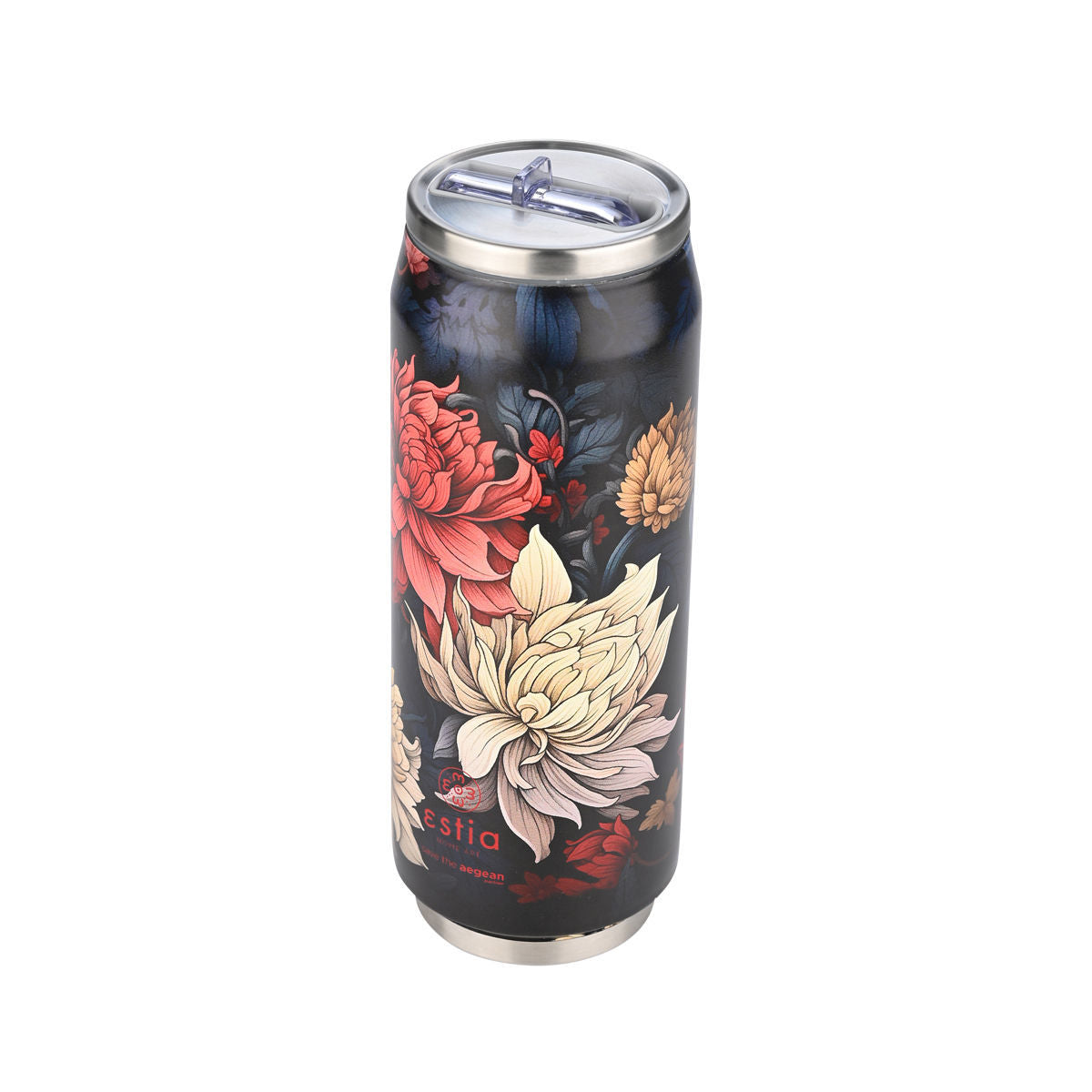 Estia Travel Cup Save The Aegean Ποτήρι Θερμός New Collection - 500ml