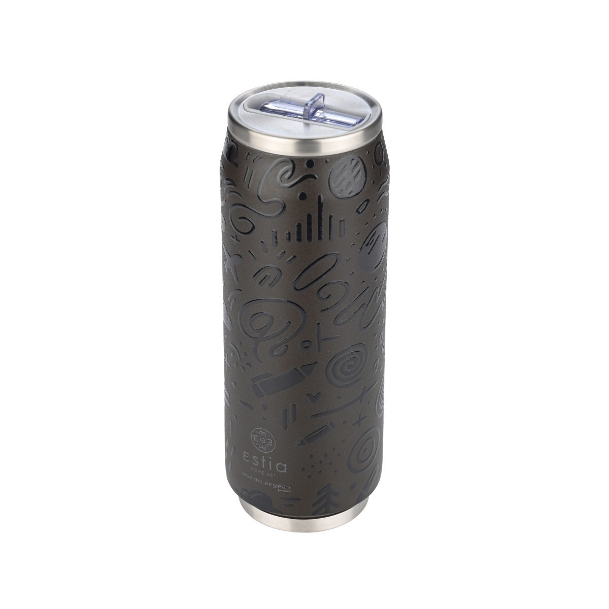 Estia Travel Cup Save The Aegean Ποτήρι Θερμός New Collection - 500ml