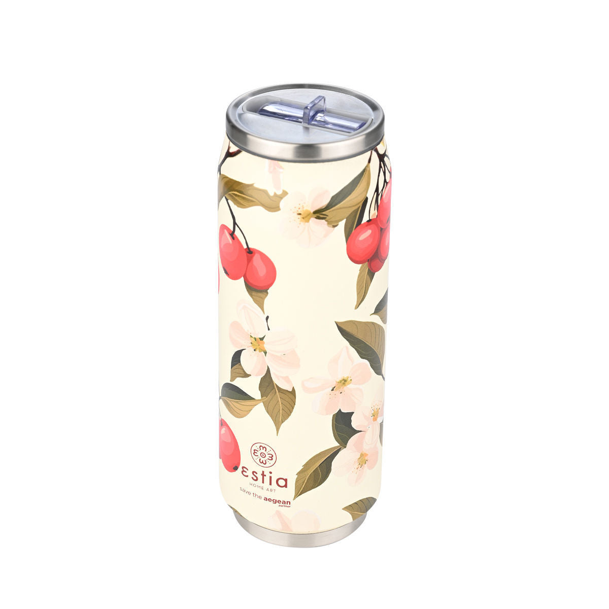 Estia Travel Cup Save The Aegean Ποτήρι Θερμός New Collection - 500ml