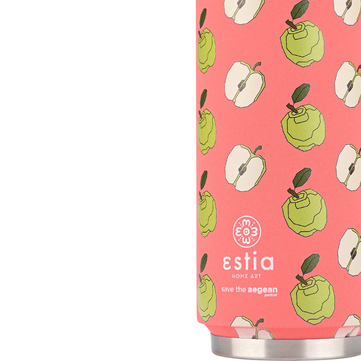 Estia Travel Cup Save The Aegean Ποτήρι Θερμός New Collection - 500ml
