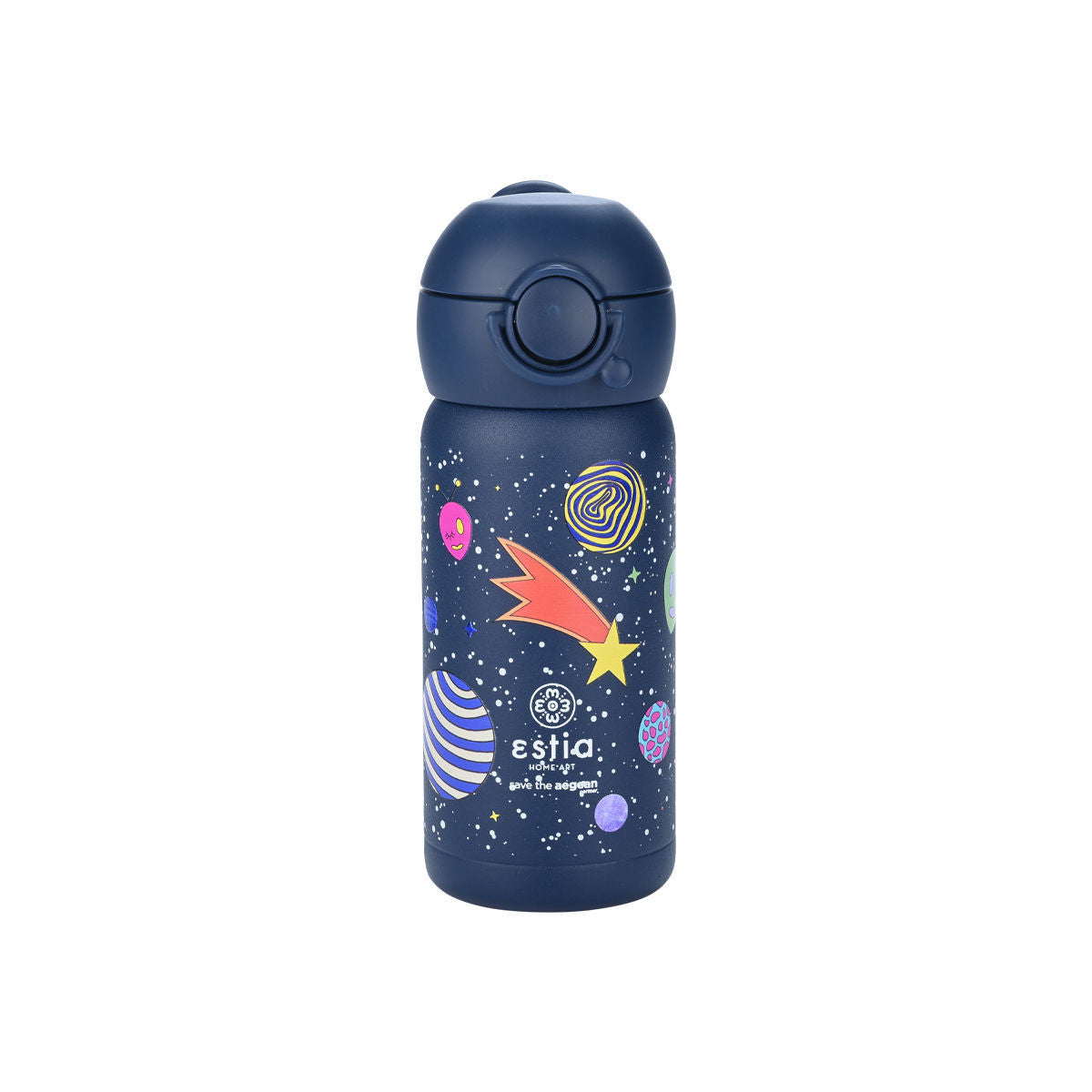Estia Θερμός Παιδικό Wonder Bottle Save The Aegean - 350ml