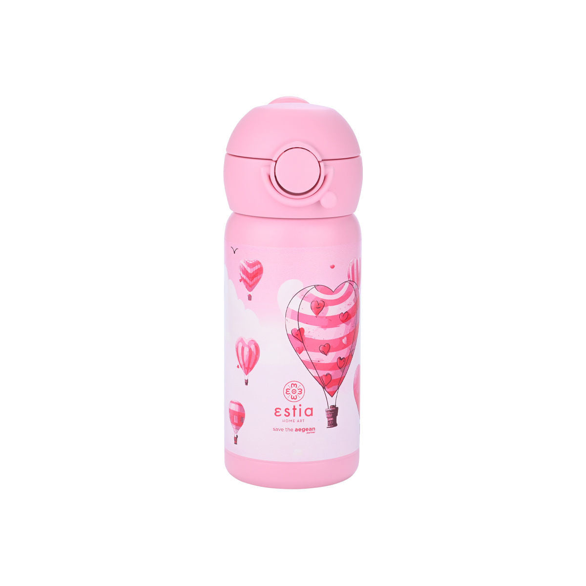 Estia Θερμός Παιδικό Wonder Bottle Save The Aegean - 350ml