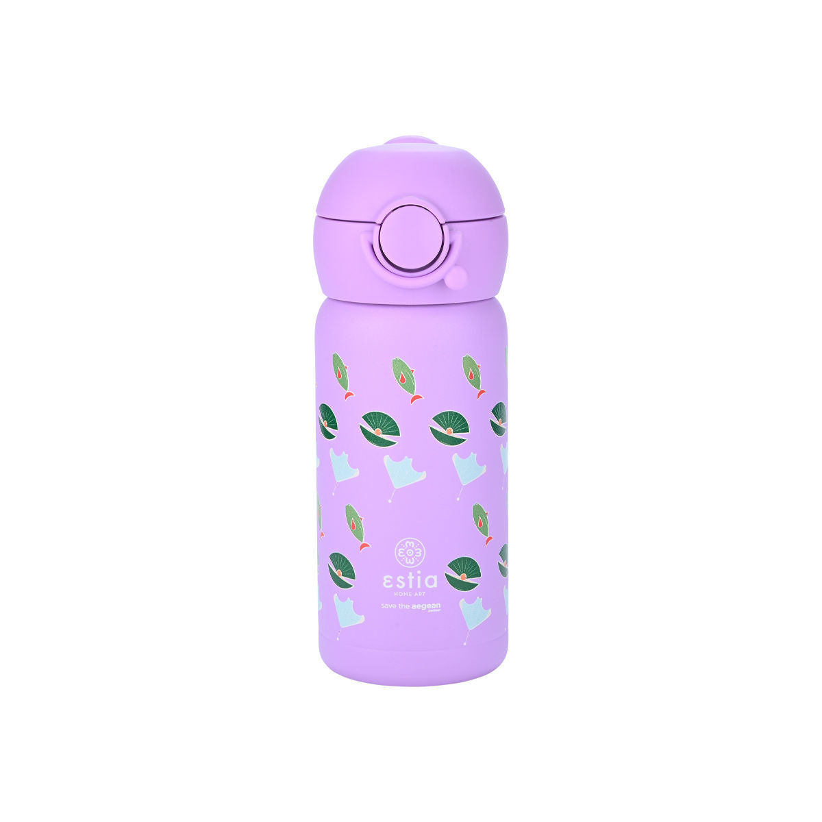 Estia Θερμός Παιδικό Wonder Bottle Save The Aegean - 350ml