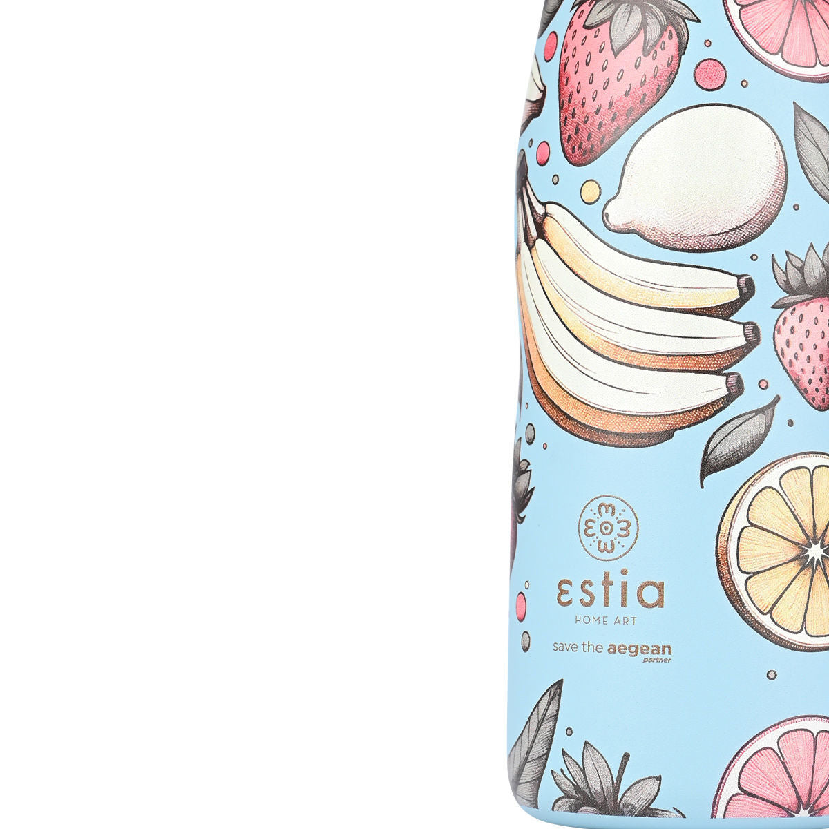 Estia Save The Aegean Θερμός Travel Flask Series 2 - 500ml