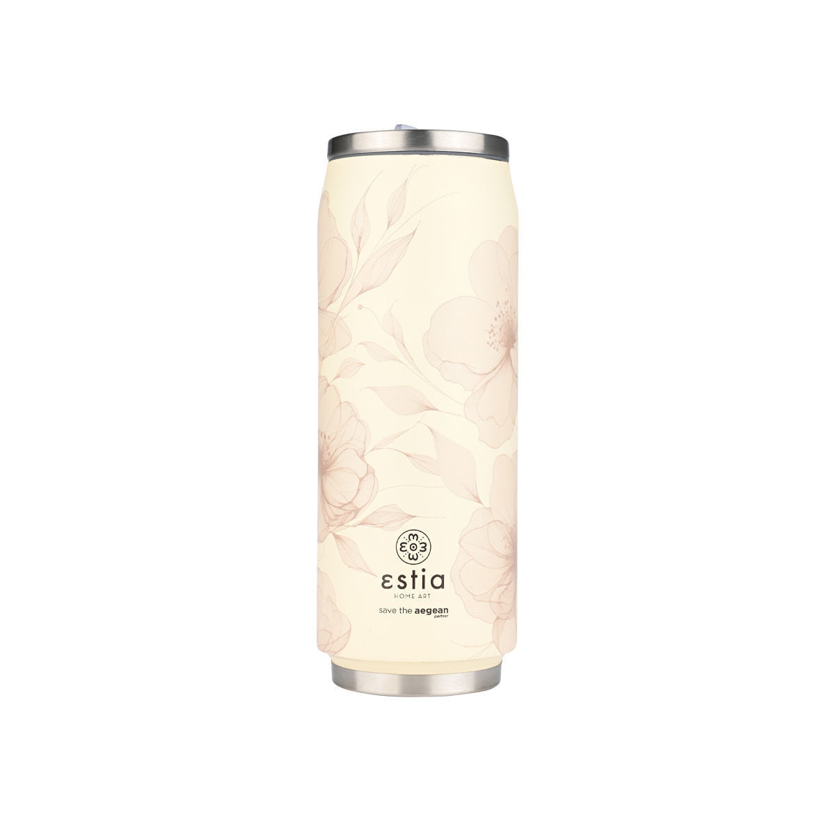 Estia Travel Cup Save The Aegean Ποτήρι Θερμός New Collection - 500ml