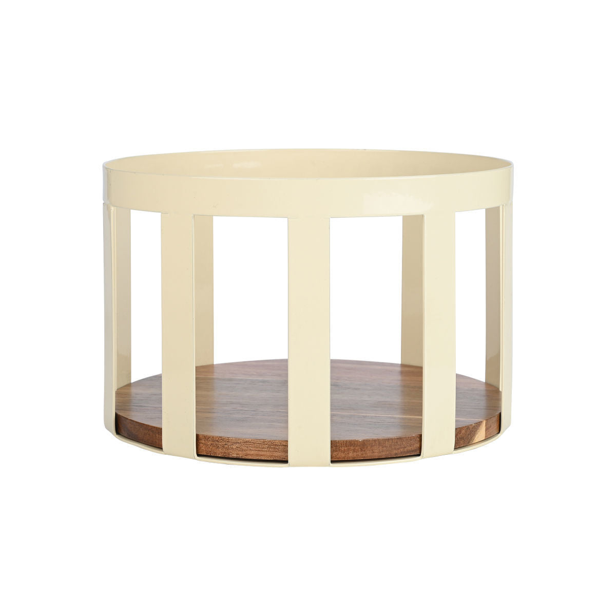 Estia Φρουτιερα Allure Μεταλλικη Ivory