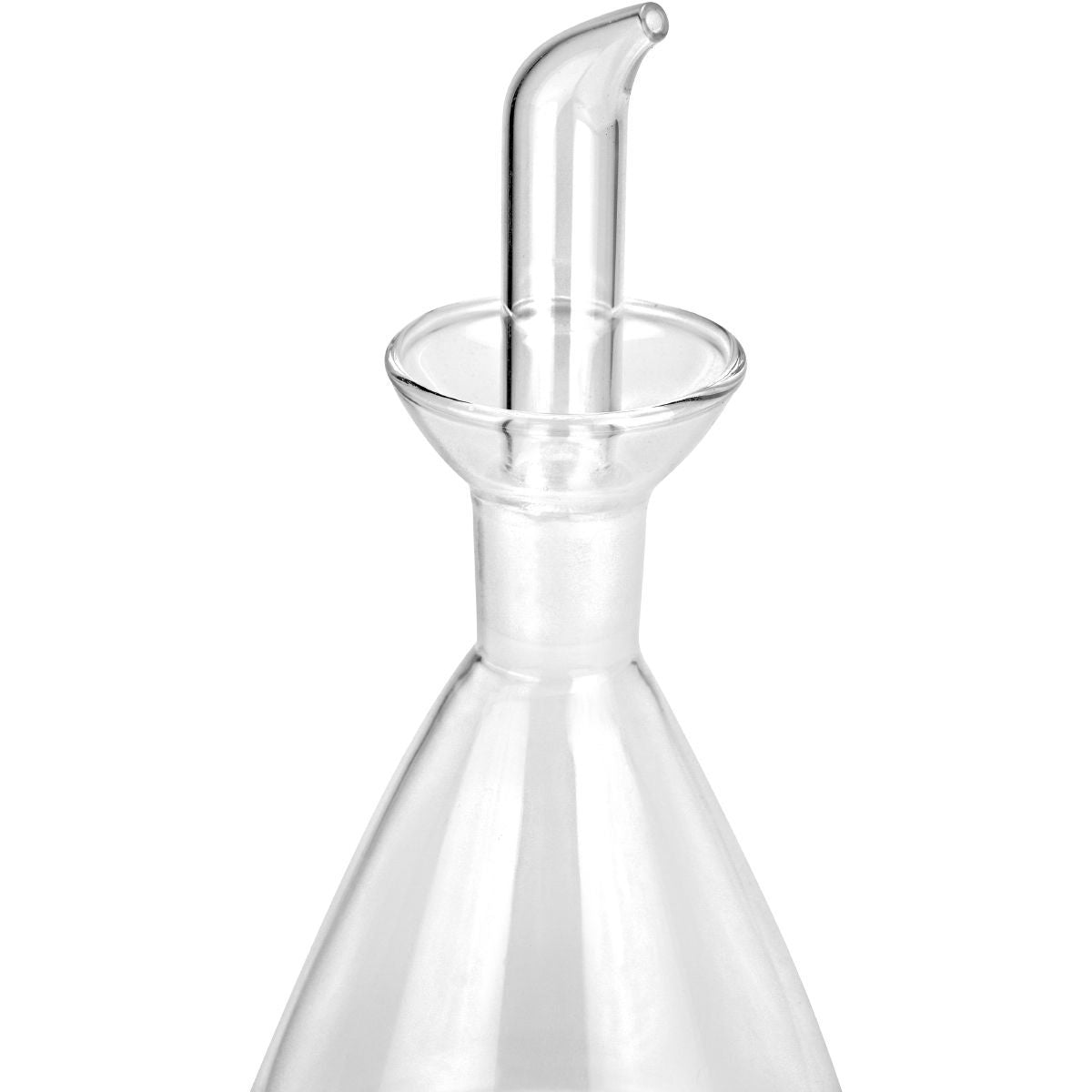Estia Μπουκάλι για Λάδι & Ξύδι Γυάλινο 250ml με Ροή