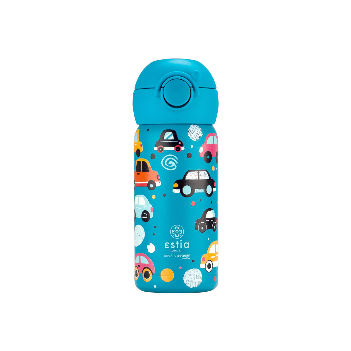 Estia Θερμός Παιδικό Wonder Bottle Save The Aegean - 350ml