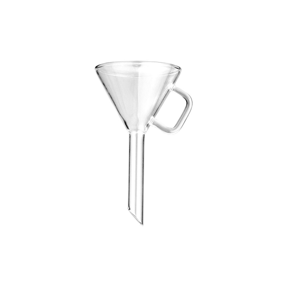 Estia Χωνι Γυαλινο Allure 100ml 7.5x14cm Με Λαβη