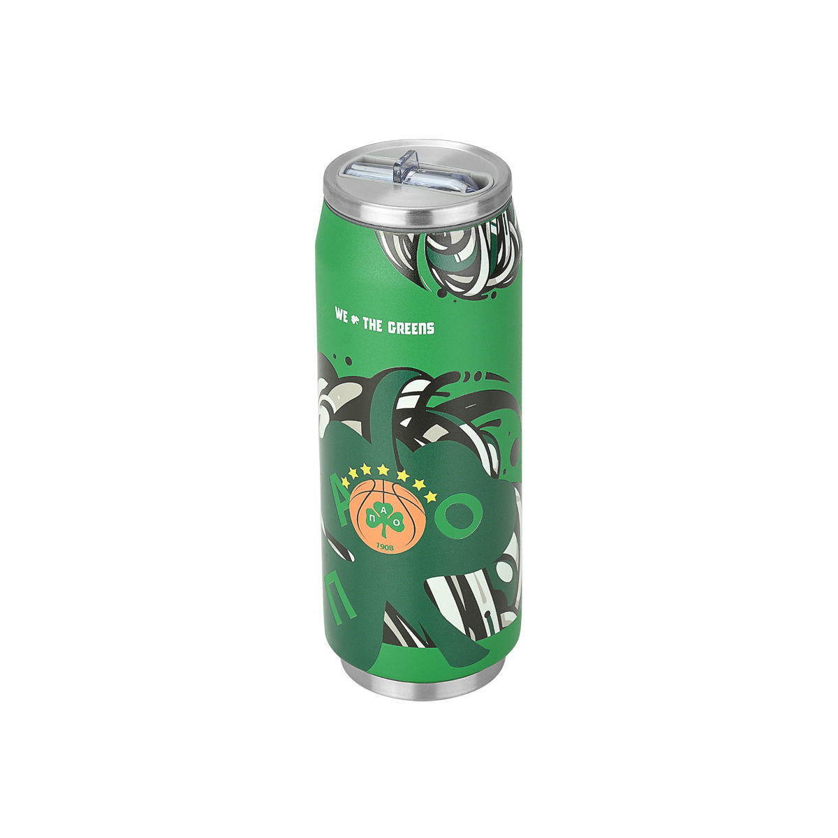 Estia Θερμός Travel Cup PANATHINAIKOS BC Edition WE THE GREENS - 500ml