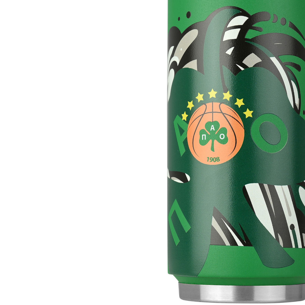 Estia Θερμός Travel Cup PANATHINAIKOS BC Edition WE THE GREENS - 500ml