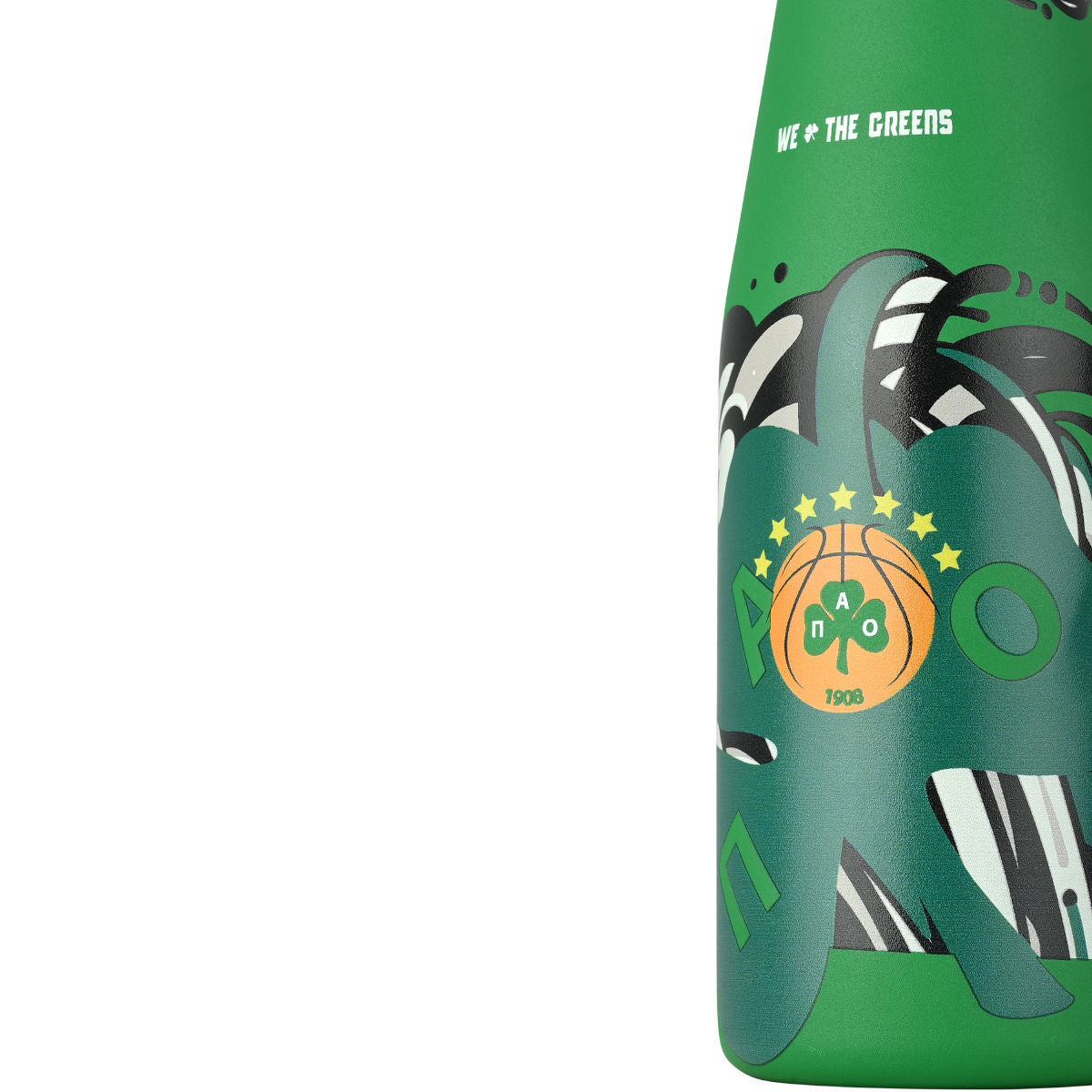 Estia Θερμός Travel Flask PANATHINAIKOS BC Edition WE THE GREENS - 500ml