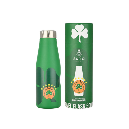 Estia Θερμός Travel Flask PANATHINAIKOS BC Edition - 500ml