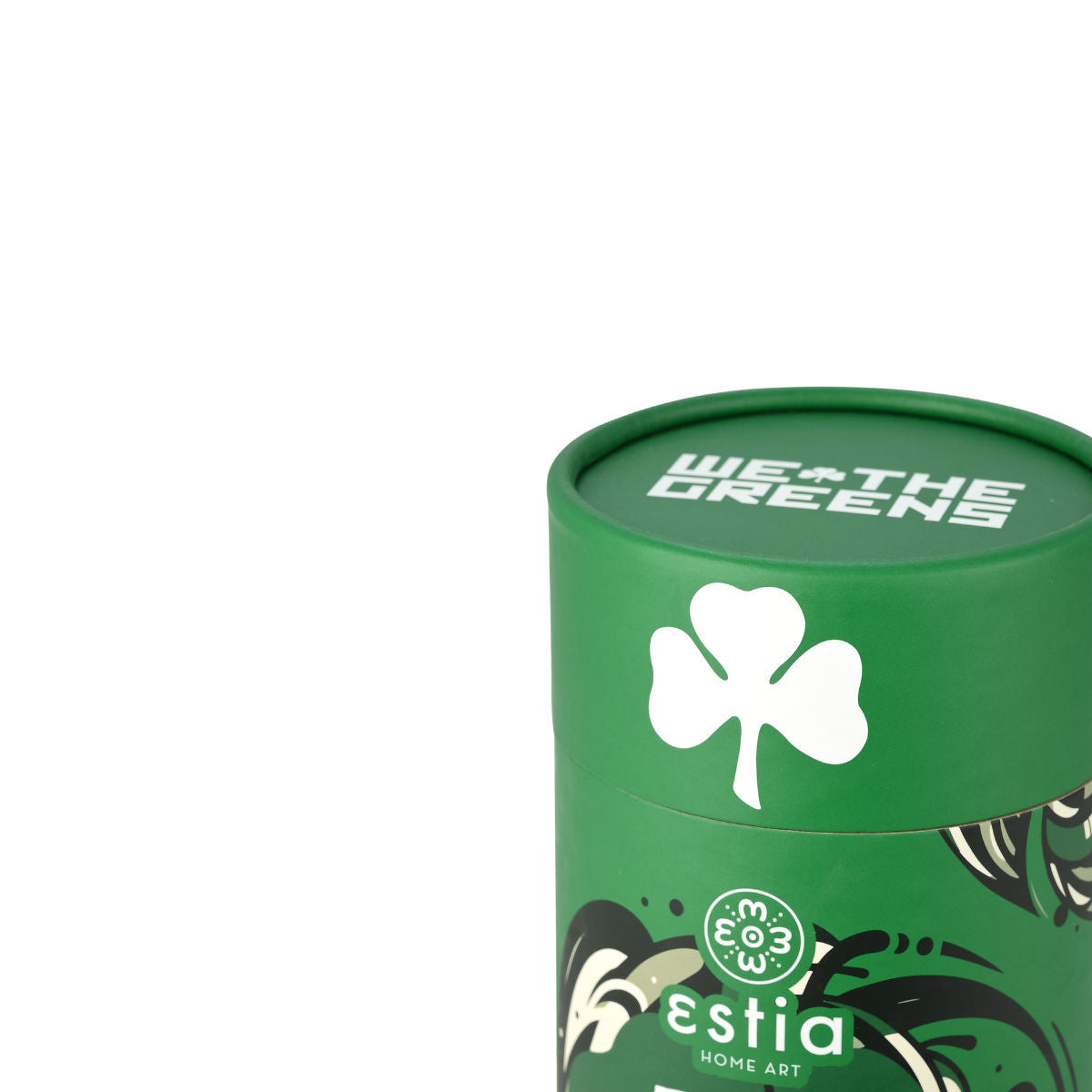 Estia Θερμός Coffee Mug PANATHINAIKOS BC Edition WE THE GREENS - 350ml