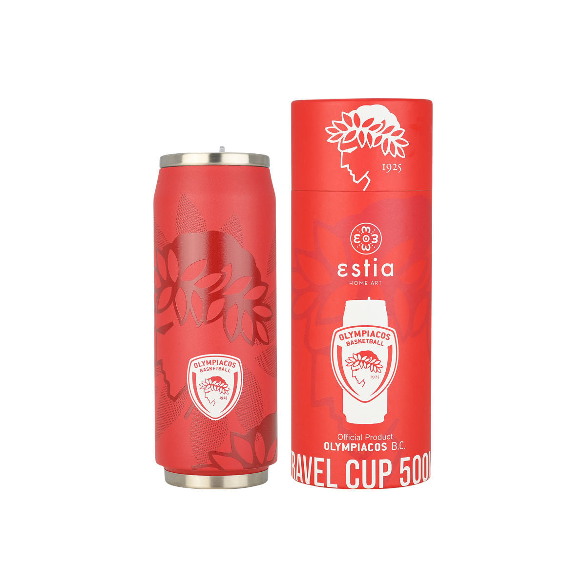 Estia Θερμός Travel Cup OLYMPIACOS BC Edition - 500ml
