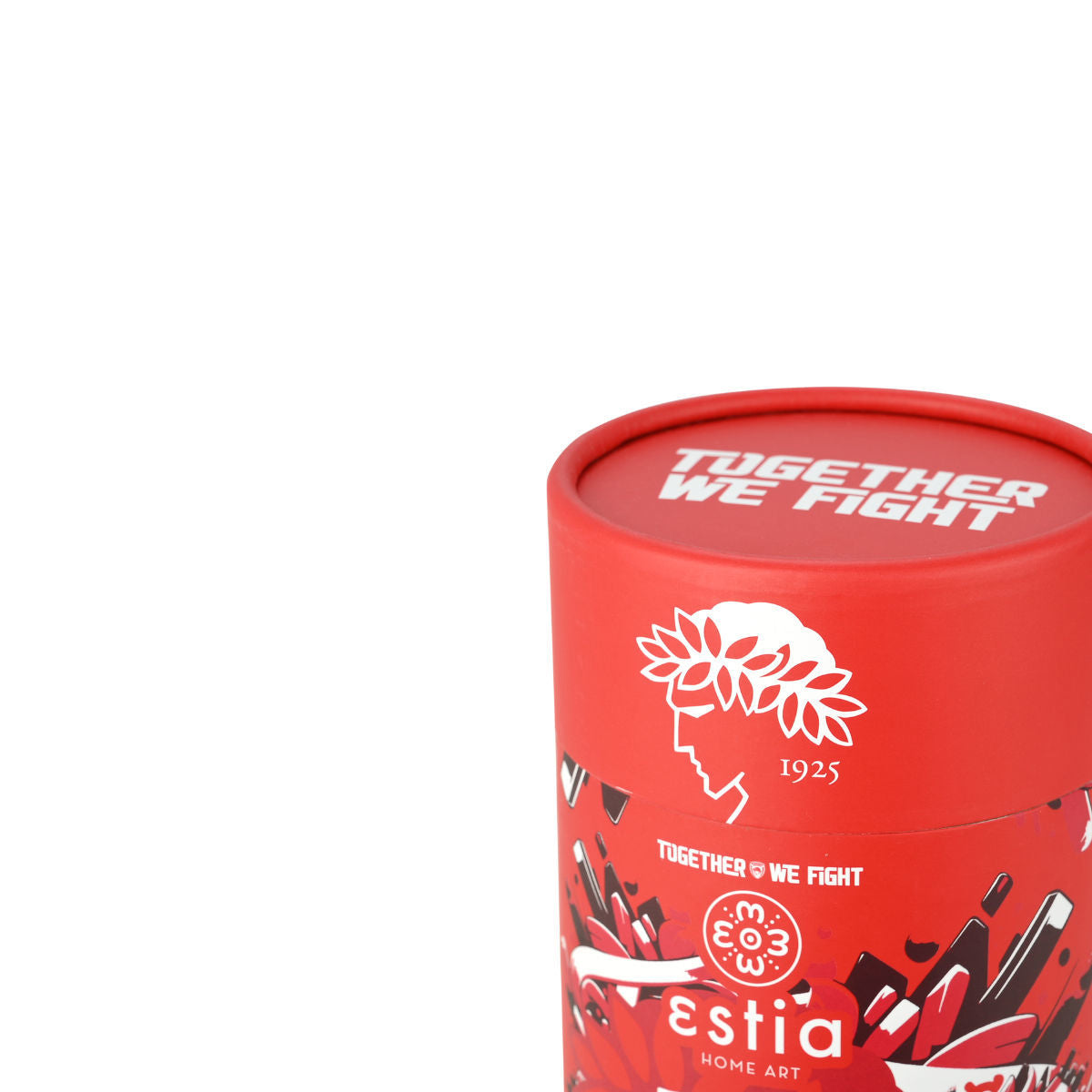 Estia Θερμός Coffee Mug OLYMPIACOS BC Edition TOGETHER WE FIGHT - 350ml
