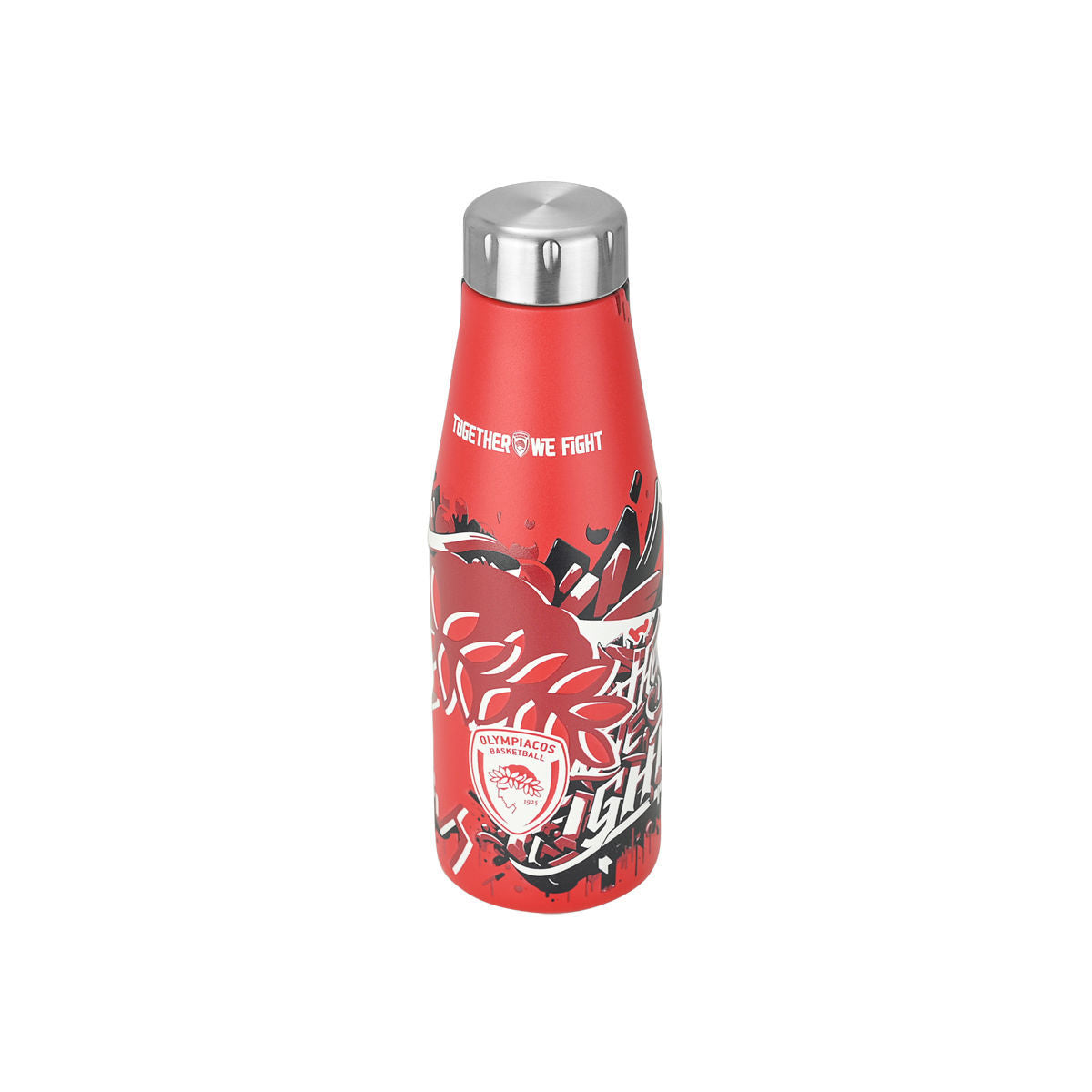 Estia Θερμός Travel Flask OLYMPIACOS BC Edition TOGETHER WE FIGHT - 500ml