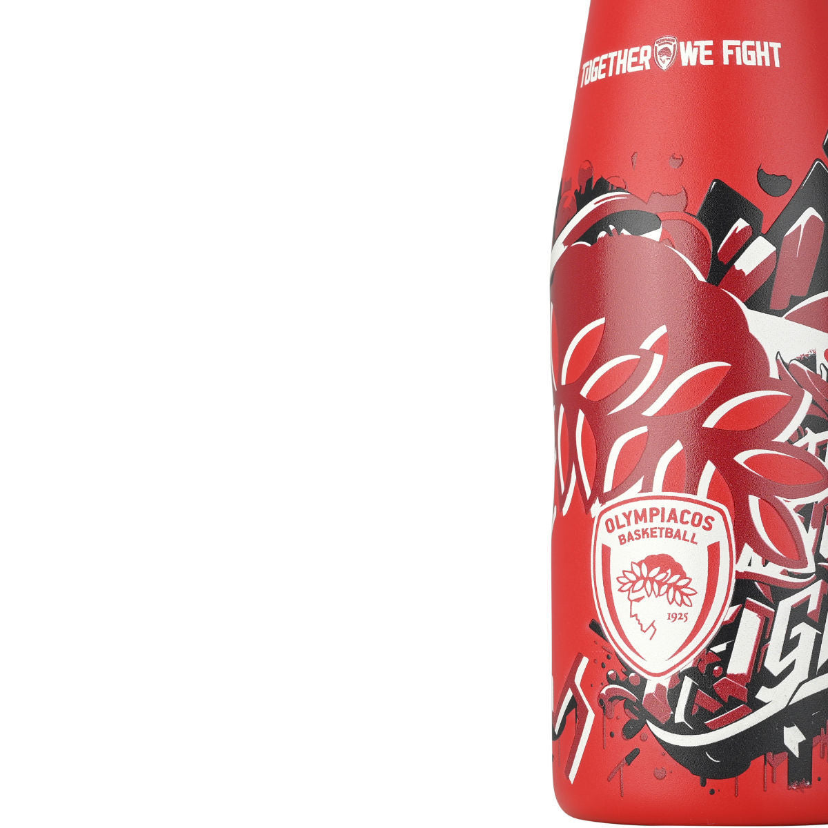 Estia Θερμός Travel Flask OLYMPIACOS BC Edition TOGETHER WE FIGHT - 500ml