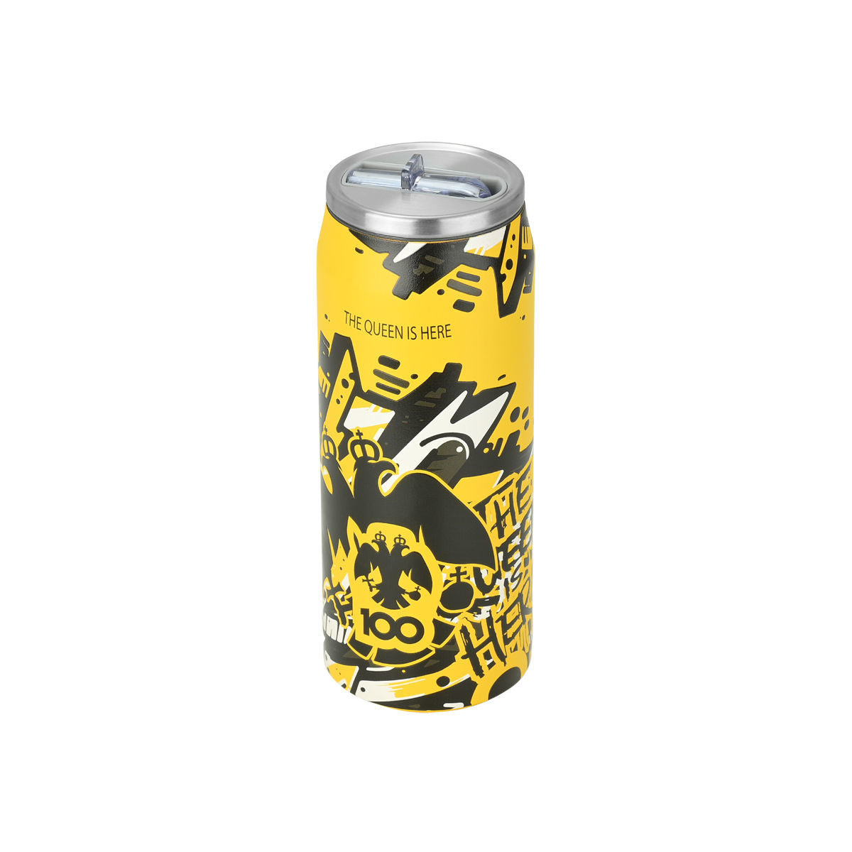 Estia Θερμός Travel Cup AEK BC Edition THE QUEEN IS HERE - 500ml