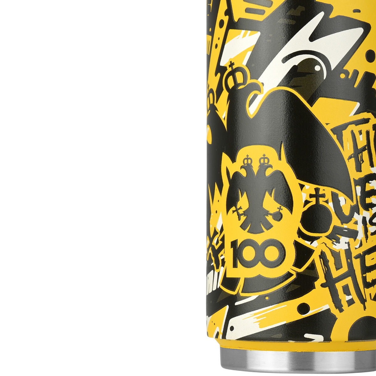 Estia Θερμός Travel Cup AEK BC Edition THE QUEEN IS HERE - 500ml