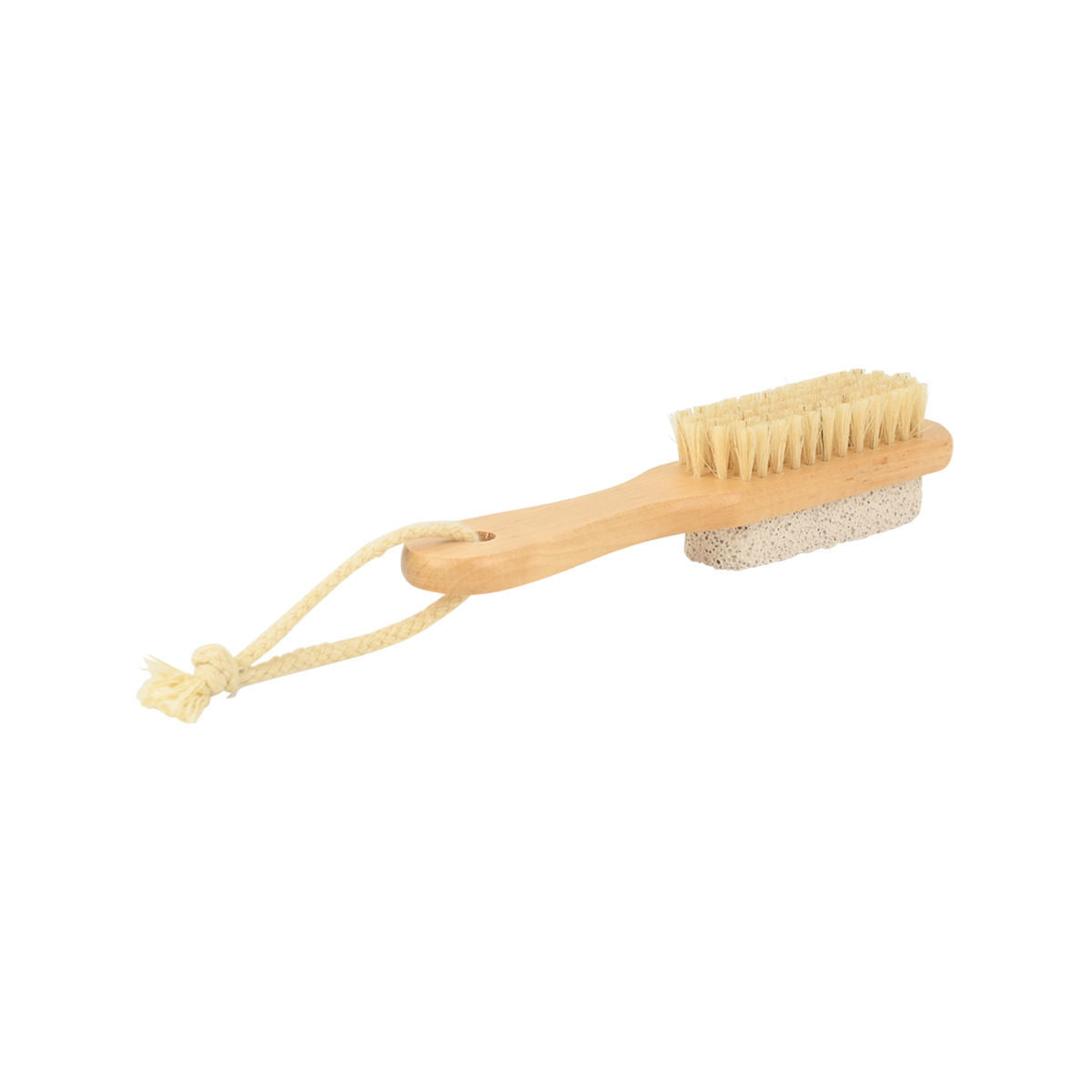 Estia Βούρτσα Ποδιών Elixir Bamboo Με Ελαφρόπετρα - 18x3.5x4cm