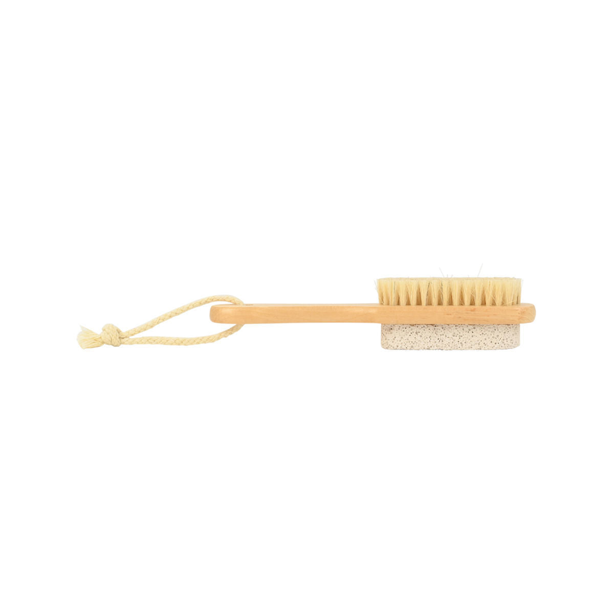Estia Βούρτσα Ποδιών Elixir Bamboo Με Ελαφρόπετρα - 18x3.5x4cm