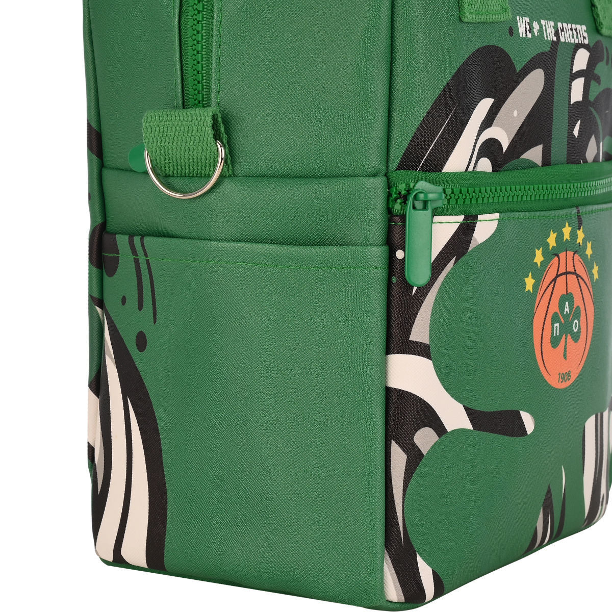 Estia Ισοθερμική Τσάντα Φαγητού PANATHINAIKOS BC Edition WE THE GREENS - 7lt