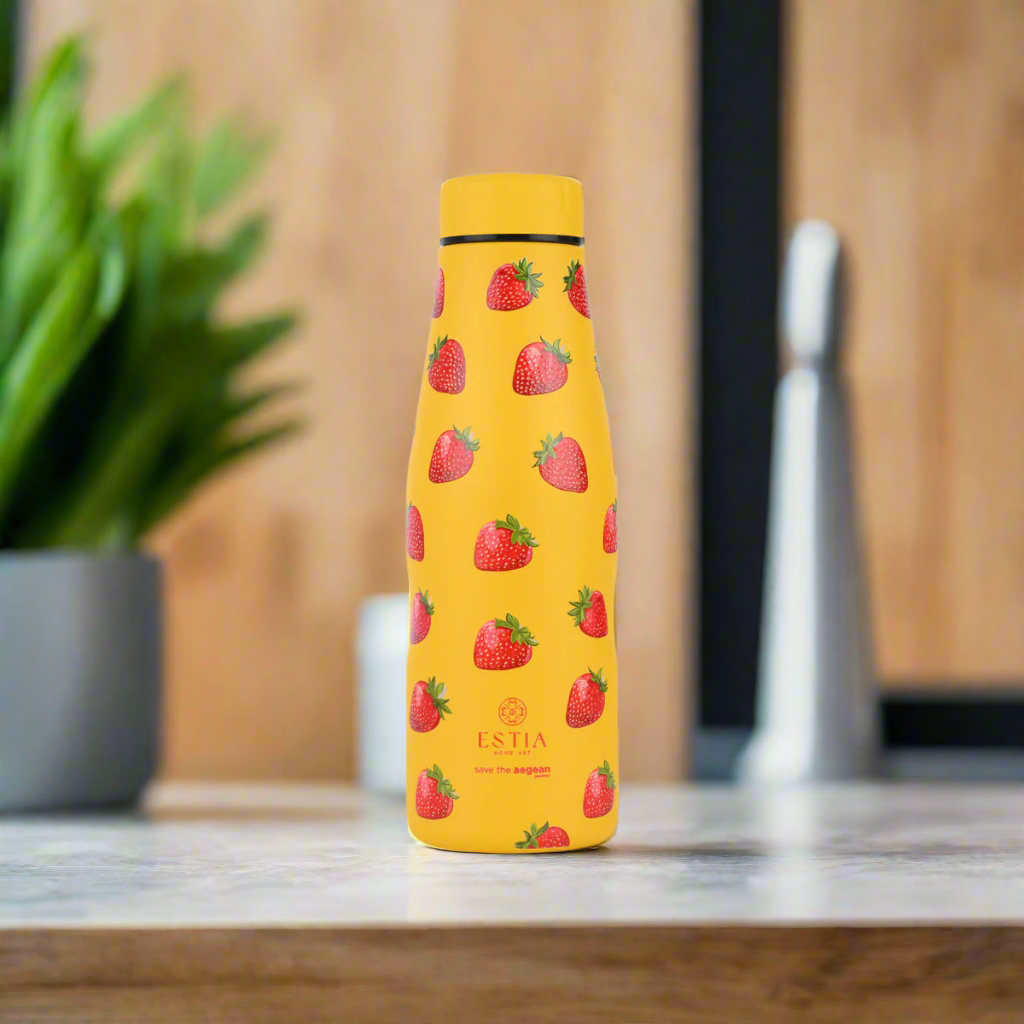 Estia Save The Aegean Θερμός Travel Flask Series 3 - 500ml