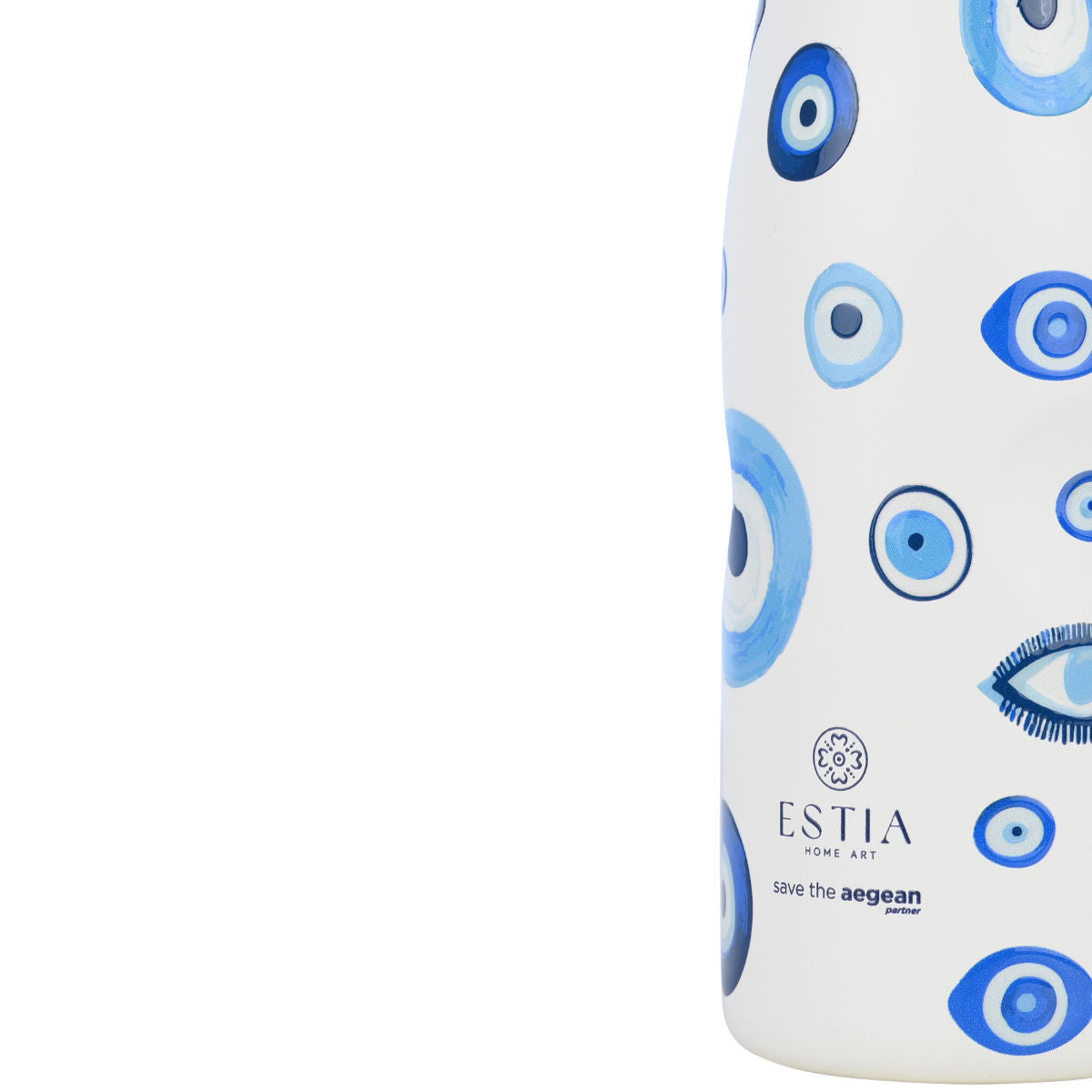 Estia Save The Aegean Θερμός Travel Flask Series 3 - 500ml