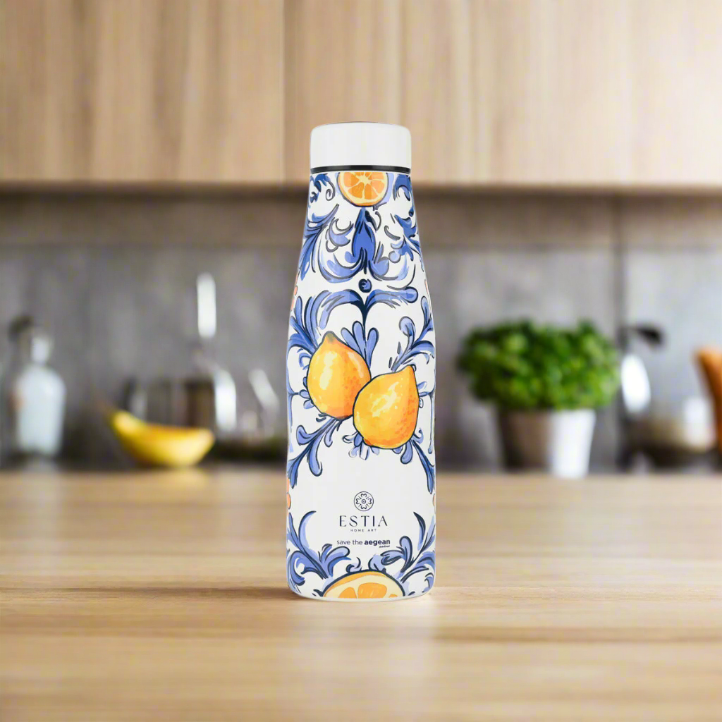 Estia Save The Aegean Θερμός Travel Flask Series 3 - 500ml