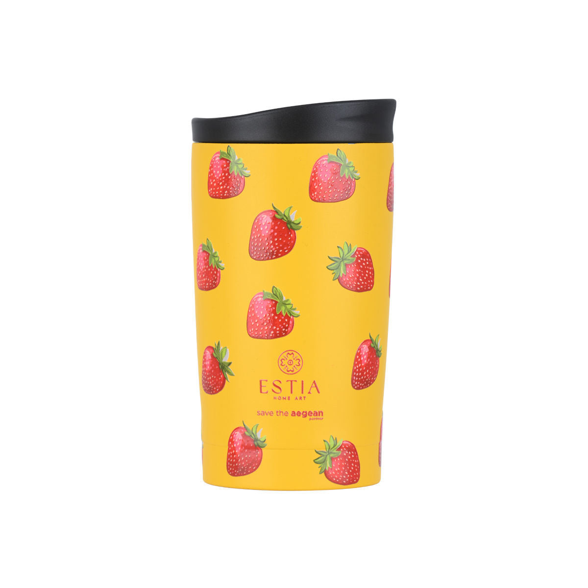 Estia Travel Mug Save The Aegean Κούπα Θερμός Series 3 - 350ml