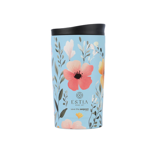 Estia Travel Mug Save The Aegean Κούπα Θερμός Series 3 - 350ml