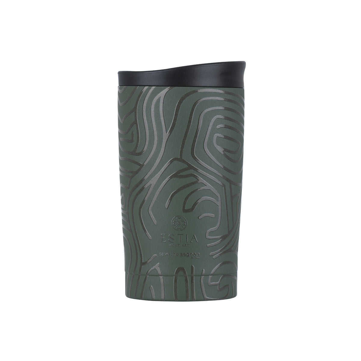 Estia Travel Mug Save The Aegean Κούπα Θερμός Series 3 - 350ml