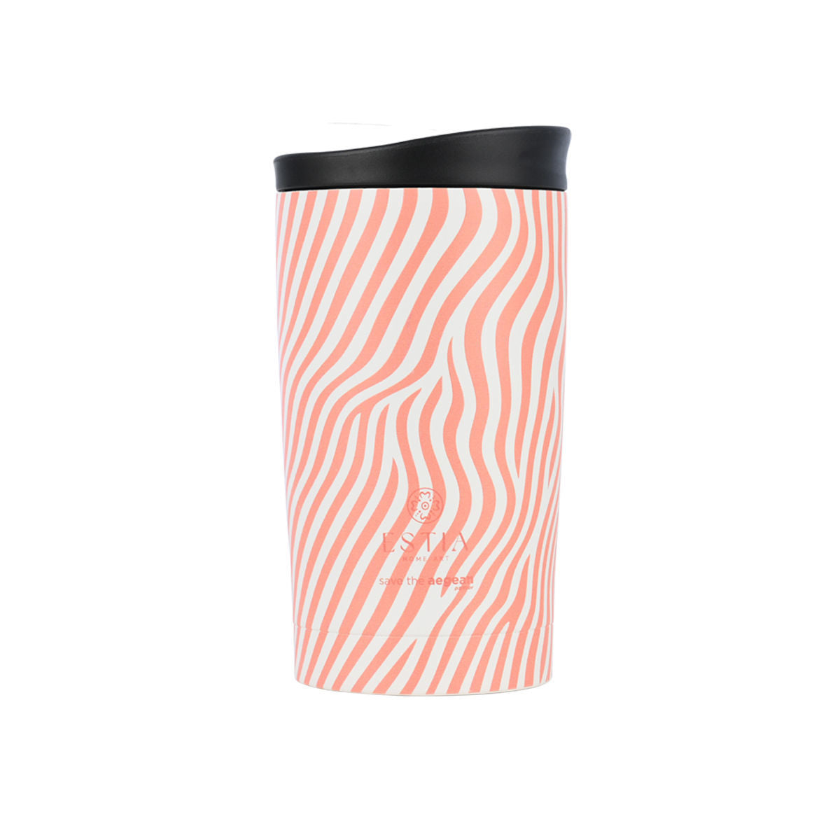 Estia Travel Mug Save The Aegean Κούπα Θερμός Series 3 - 350ml