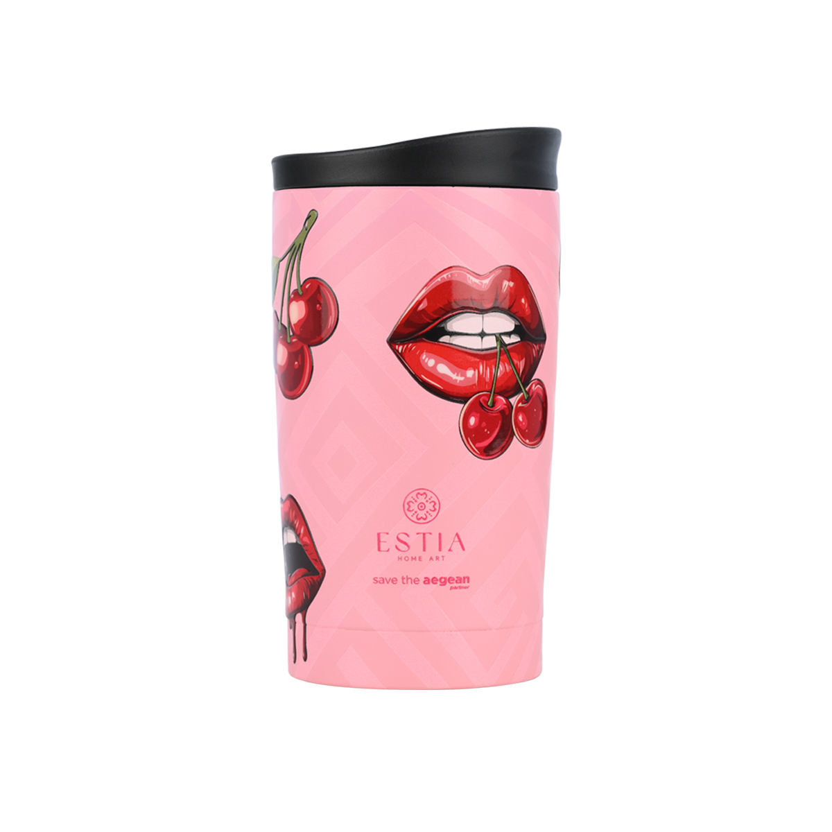 Estia Travel Mug Save The Aegean Κούπα Θερμός Series 3 - 350ml
