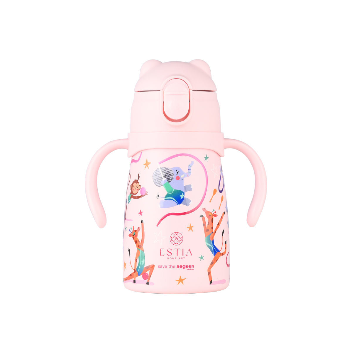 Estia Θερμός Παιδικό Bubble Bottle Save The Aegean - 300ml