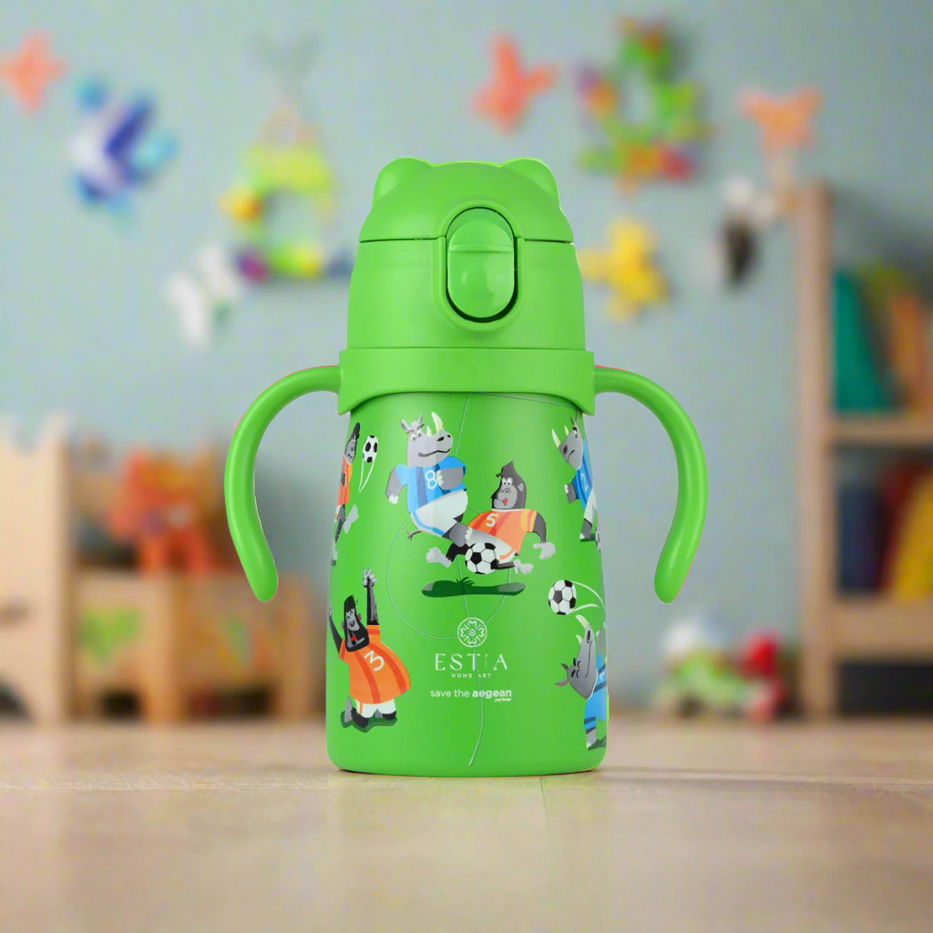 Estia Θερμός Παιδικό Bubble Bottle Save The Aegean - 300ml
