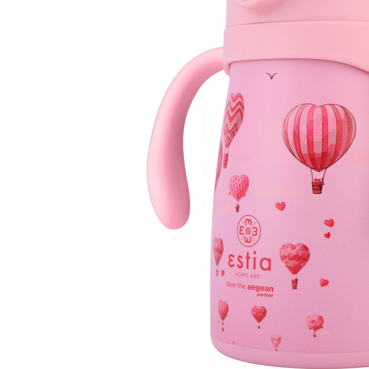 Estia Θερμός Παιδικό Bubble Bottle Save The Aegean - 300ml