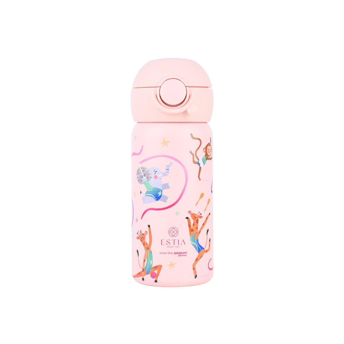 Estia Θερμός Παιδικό Wonder Bottle Save The Aegean Series 3 - 350ml